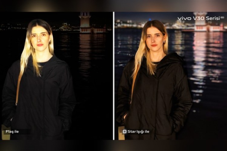 vivo'dan cep telefonlarıyla profesyonel portre fotoğrafları çekmek için ipuçları