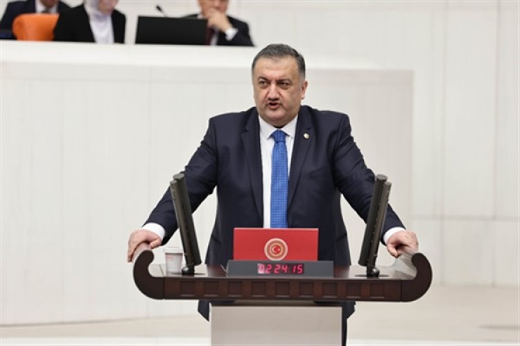 DEVA Partili Karal: "Söz konusu yatırımların ne zaman tamamlanması planlanmaktadır?"