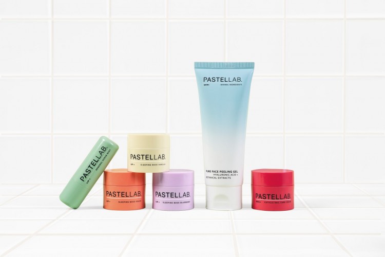 Pastel, kişisel bakım markası PastelLab'ı duyurdu