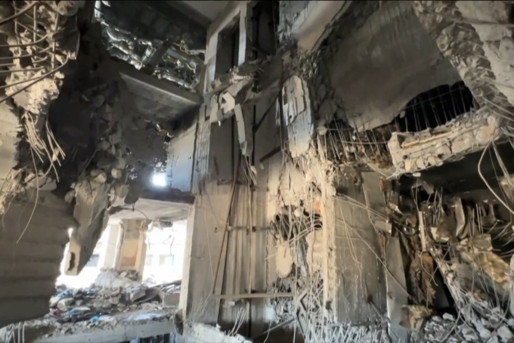 DSÖ: El Şifa hastanesi harabeye dönmüş durumda