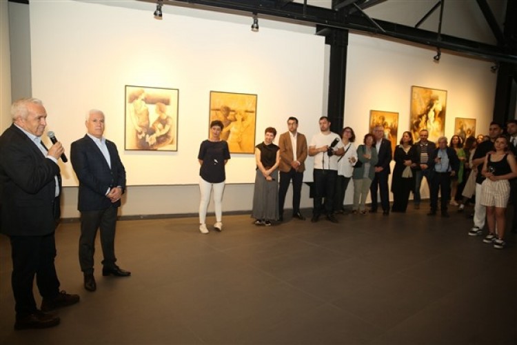 "Orhan Taylan Sokağın Direniş Hafızası" sergisi Nilüfer'de