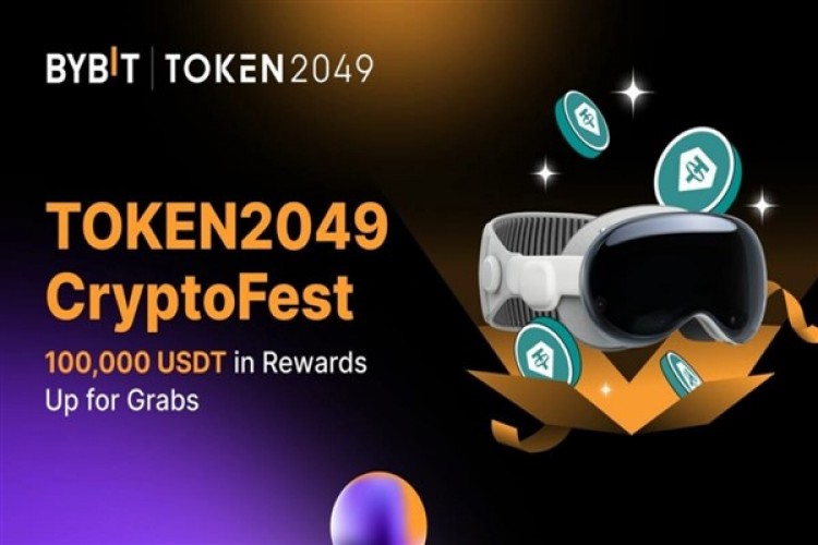 Bybit TOKEN2049 CryptoFest'te, 100.000 ABD doları tutarında Stellar USDT Ödül Havuzu