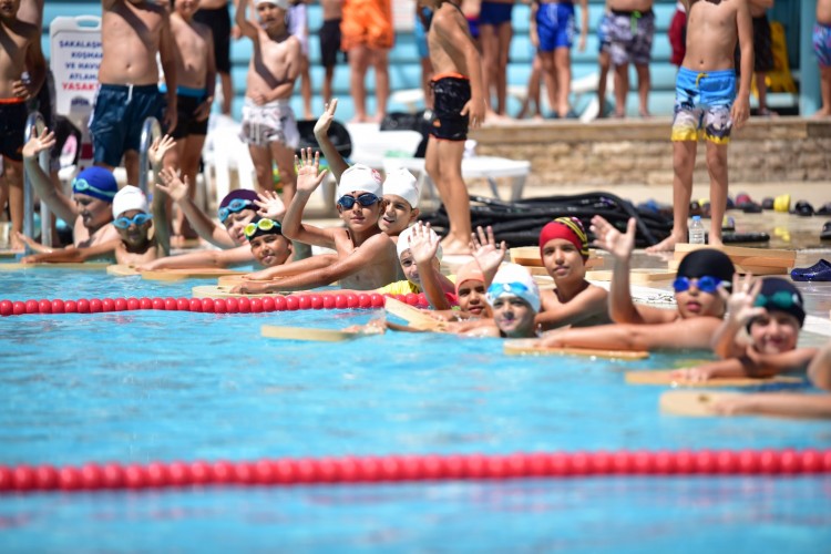 Kayseri'de 1'inci Yaz Dönemi Spor Şenliği tamamlandı