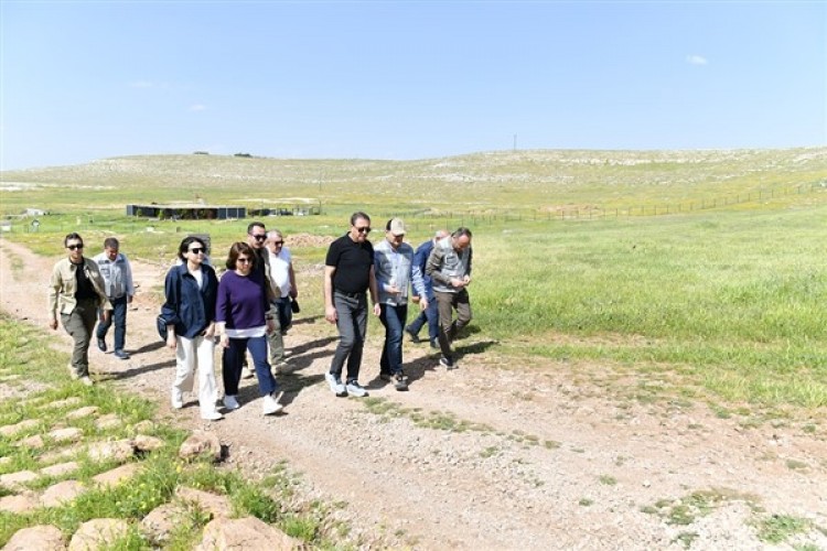 Şanlıurfa Valisi Şıldak, Karahantepe'de inceleme yaptı