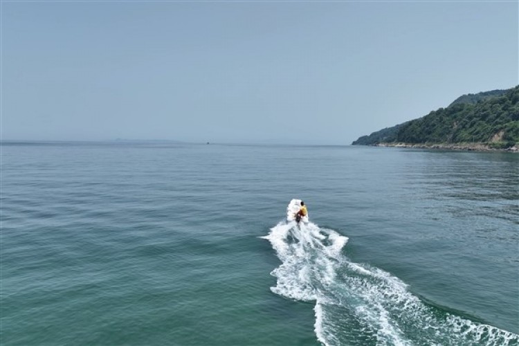 Bursa'nın sahillerini yaz sezonuna hazır hale getirildi