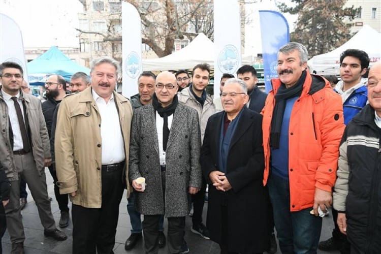 Başkan Büyükkılıç: "Şehrimizin, ülkemizin kıymetini bilelim"