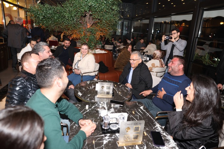 Başkan Büyükkılıç'tan Tuna Life Center Alışveriş Merkezi'ne ziyaret