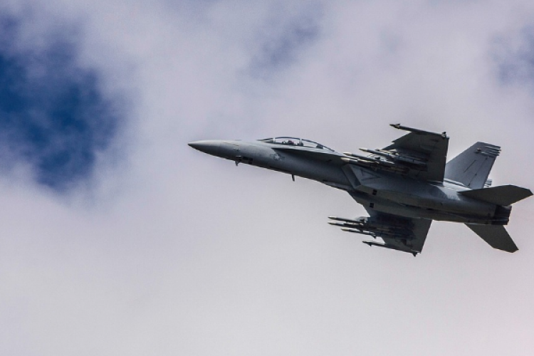 NATO Genel Sekreteri Stoltenberg, Almanya ziyareti sırasında Eurofighter jetiyle uçtu