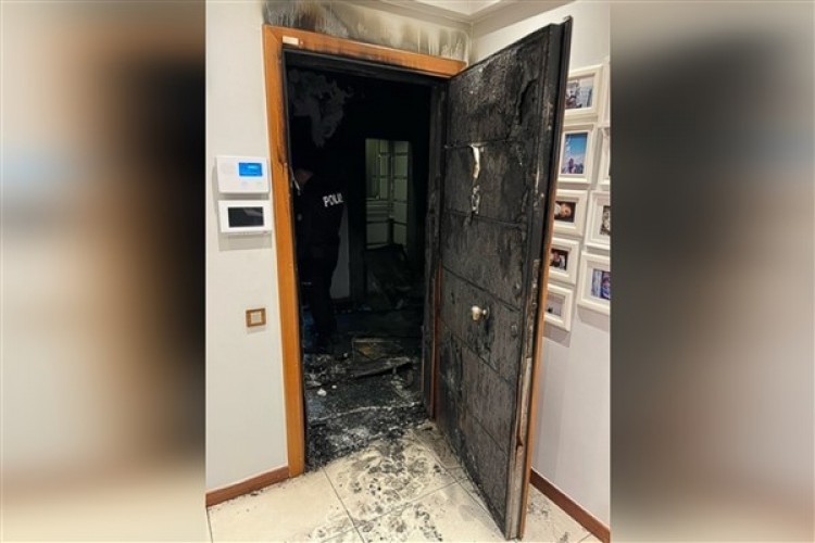 Kale Çelik kapıları yangın dayanıklılığı ile tam not alıyor