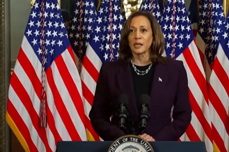 Kamala Harris: Gazze'de yaşanan acılara sessiz kalmayacağım