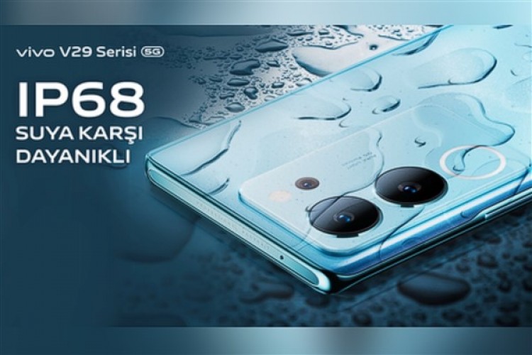Tüketiciyi Koruma Haftası'nda teknolojinin en dayanıklısı ile tanışın: vivo V29 5G