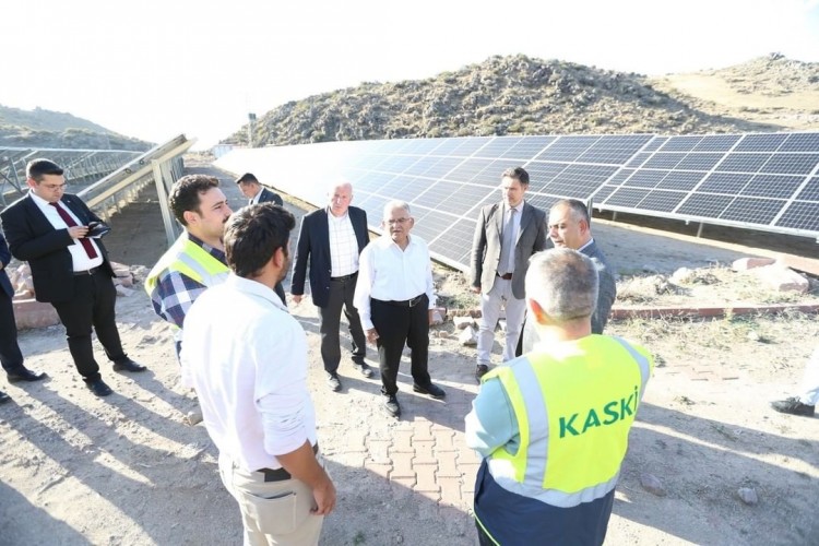 Başkan Büyükkılıç: "2023 yılında 122 milyon 844 bin TL'lik GES yatırımı yaptık"