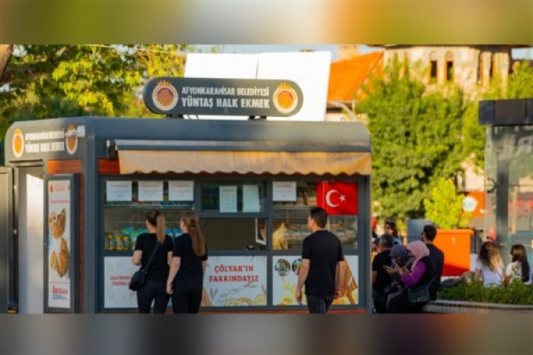 Afyonkarahisar'da çölyak hastaları için büfe açıldı