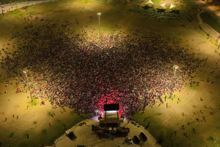 Kayserililer, Türkiye-Hollanda maçını Millet Bahçesi'nde izledi