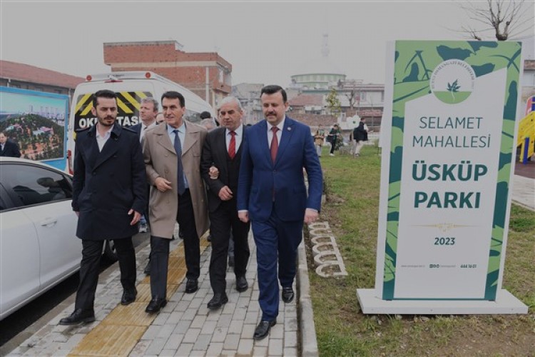 Başkan Dündar: "Mahallelerimizin talepleri neyse yerine getiriyoruz"