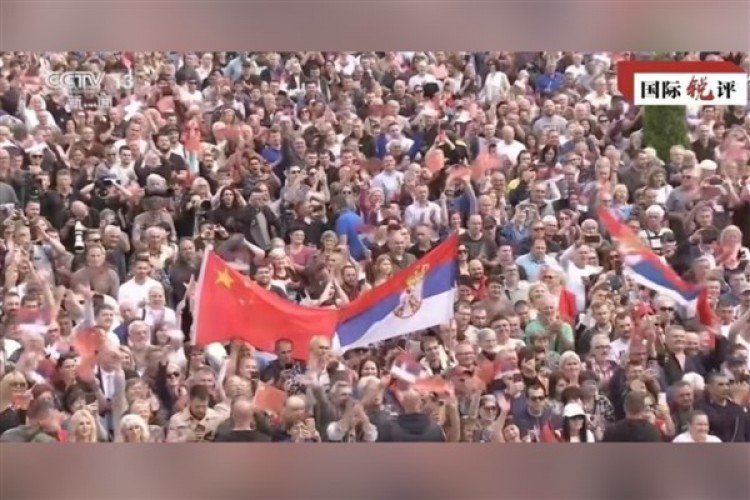 "'Demir gibi sağlam' Çin-Sırbistan dostluğunun derinleşmesinin tam zamanı"