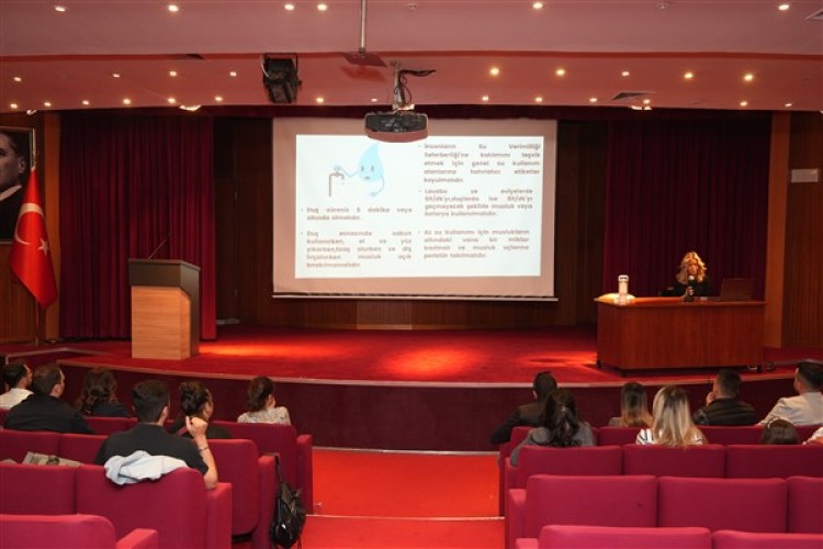 Eskişehir Büyükşehir personeline "Su Verimliliği Eğitimi" verildi