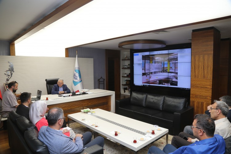 Başkan Büyükkılıç: İl Halk Kütüphanesi'ni hayata geçirmek üzere sonlara yaklaşıyoruz