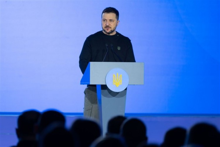 Zelenski: "Ukrayna'ya yardım eden her lidere ve her devlete minnettarım"