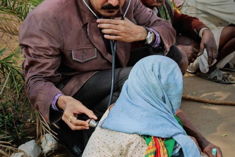 "İnsani sağlık yardımına ihtiyaç var"