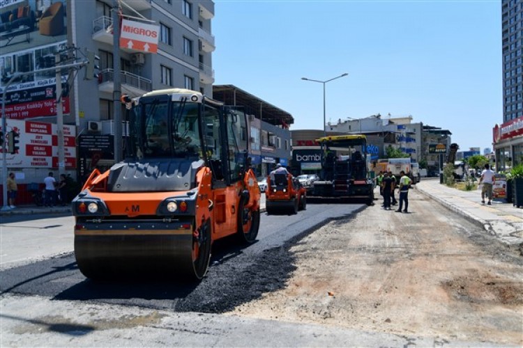 Bornova Belediyesi'nde çok çalışmaları sürüyor