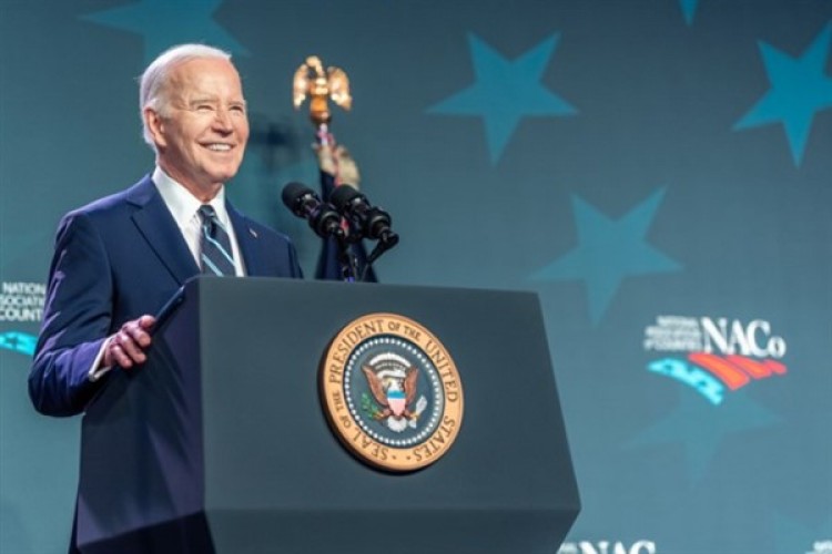 Biden: "Putin, bizi çekilmeye zorlamayı umuyor, biz çekilmeyeceğiz"