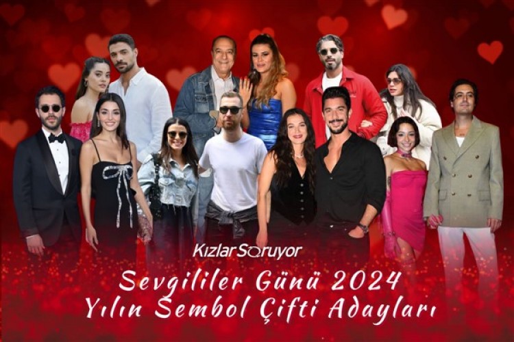 8. Sevgililer Günü Sembol Çifti belli oldu
