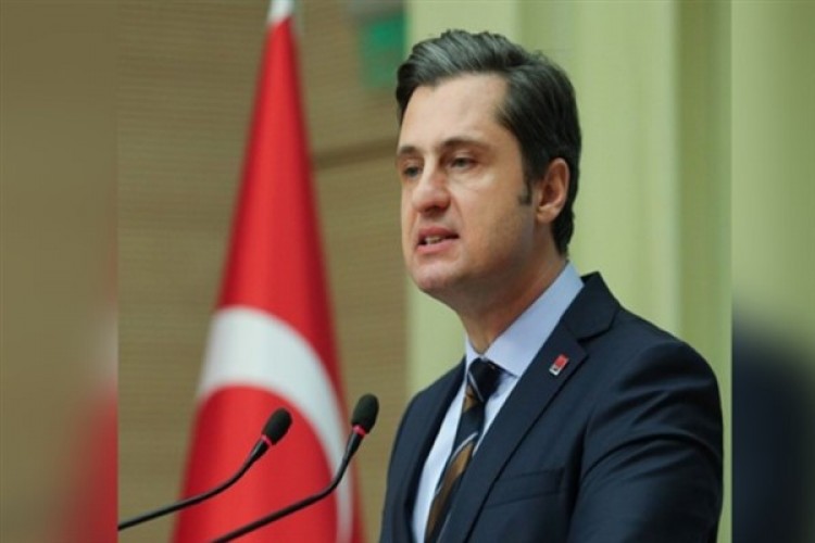 CHP Parti Sözcüsü Yücel, Deniz Baykal'ı andı