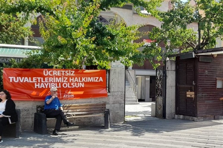 Osmangazi'de ücretsiz tuvalet kararı yargıya takıldı