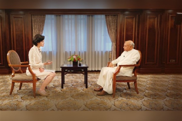 Sri Lanka Başbakanı: Çin ekonomisinin büyümesi, tüm Asya'yı olumlu etkileyecek