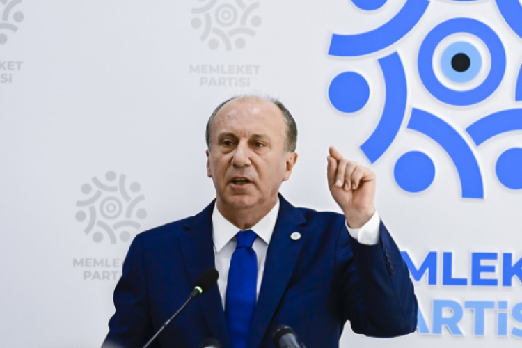 Memleket Partisi Genel Başkanı İnce, Tümgeneral Aydın'ı andı