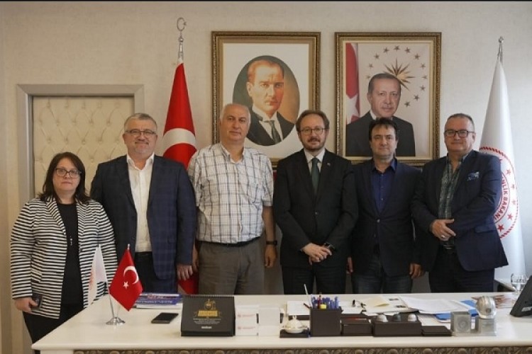 İSGHEDER'den Alodalı'ya ziyaret