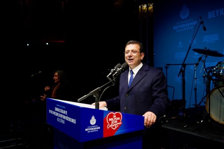 İmamoğlu: "Bizi izlemekten bile yorulurlar, bitap düşerler"