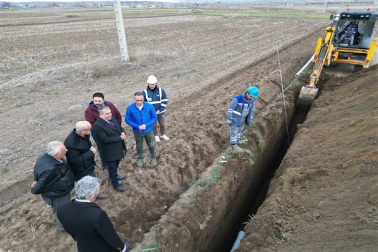Başkan Büyükkılıç: "Bünyan'da içme suyu kalitesini arttırıyoruz"
