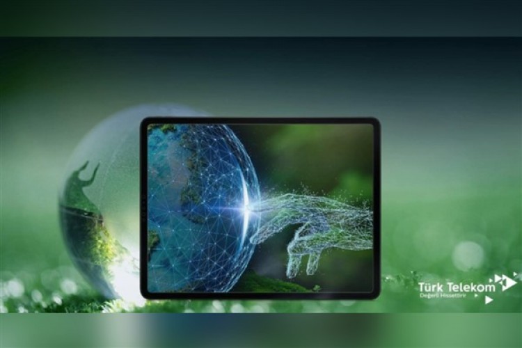 Türk Telekom karbon emisyonlarını 2050 yılına kadar Net Sıfır'a ulaştırmayı hedefliyor