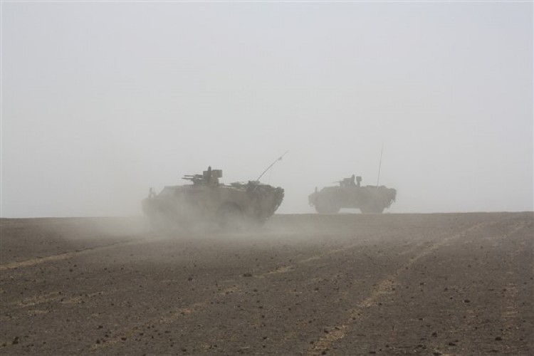 Macron: "Ukrayna'da Rus saldırısında 2 Fransız insani yardım görevlisi öldürüldü"