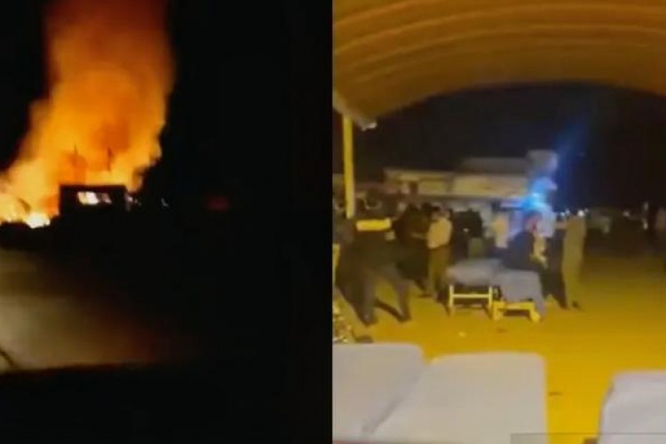 Irak'ta Haşdi Şabi üssü vuruldu