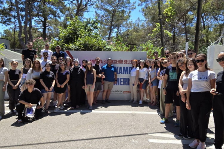 Başkentli gençler, 'Likya Şehirler Arası Gençlik Değişimi' programına katıldı