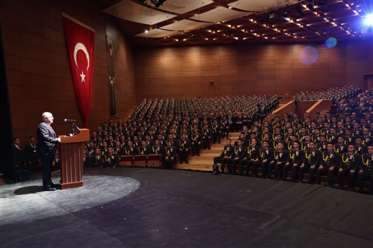 Atatürk'ün Kara Harp Okulu'na girişinin 125'inci yıl dönümü kutlandı
