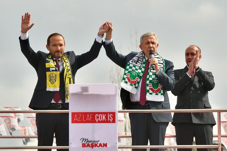 Başkan Yavaş: ''Harcarken görüyorsunuz şeffaf ihaleyle''