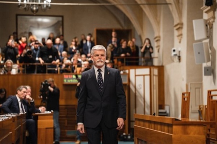 Pavel, Slovakya'nın yeni başkanı Pellegrini'yi tebrik etti