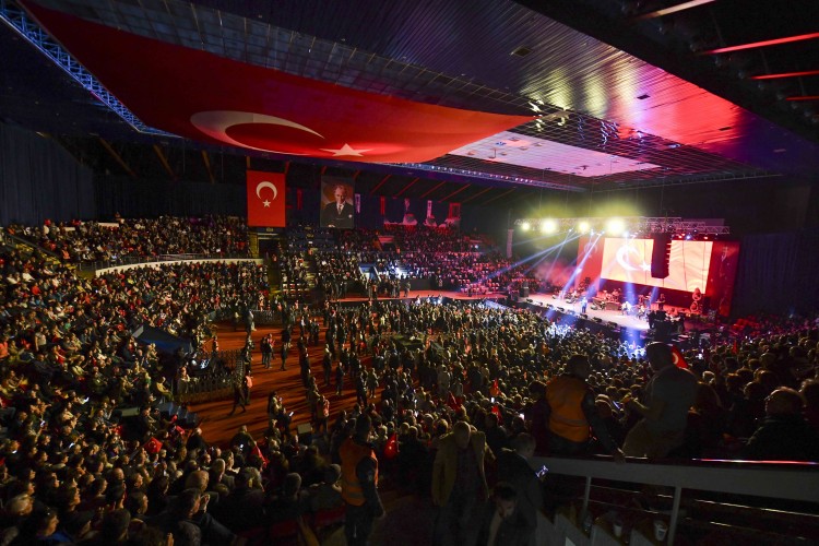 Ankara'da ''Bahara Merhaba'' etkinliği