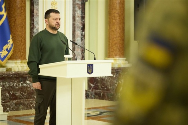 Zelenskyy: Patriot sistemi için Almanya'ya minnettarım