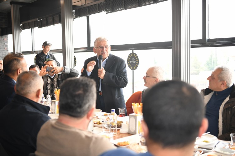 Başkan Büyükkılıç'tan Sivaslılarla hafta sonu buluşması