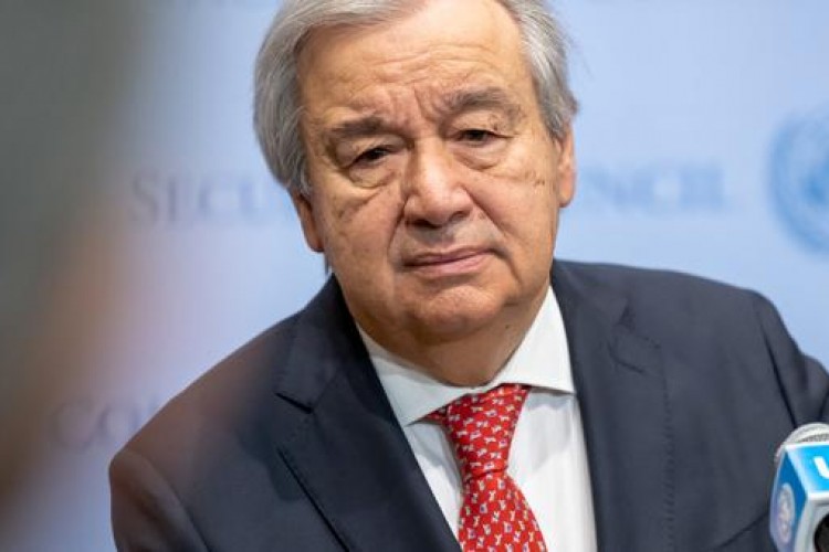 Antonio Guterres Olimpiyat vesilesiyle silahların susturulması çağrısında bulundu