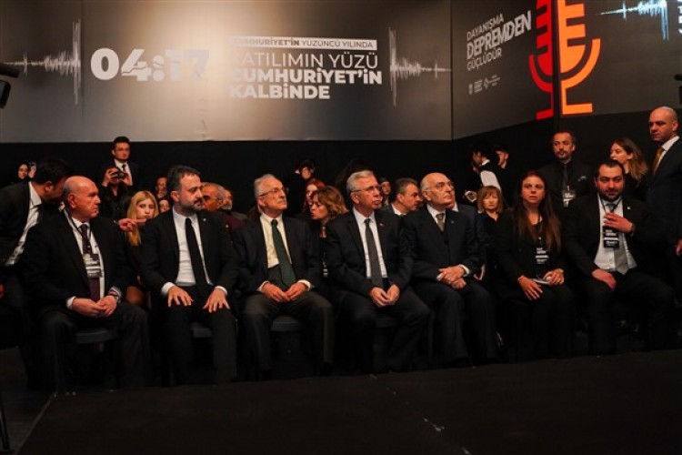 Ankara Kent Konseyi'nden 'deprem' mesajı