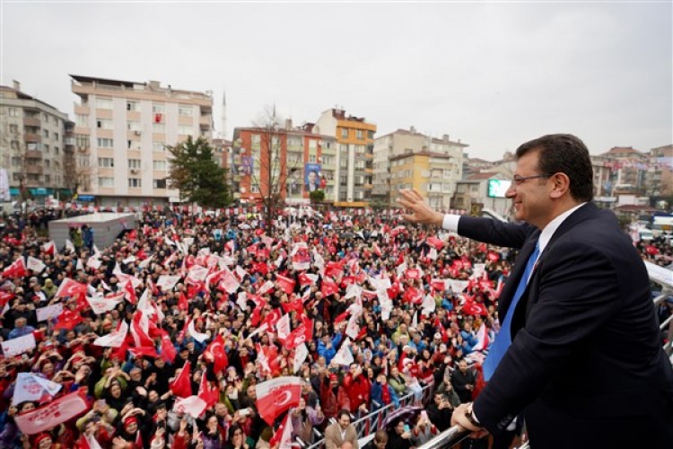 İmamoğlu: "Bunların husumeti, bu millete her türlü sıkıntıyı verir"