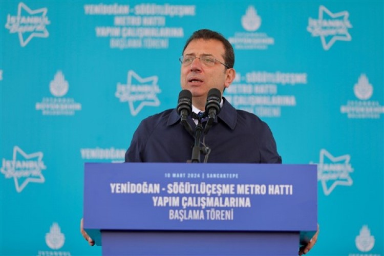 İmamoğlu: "Metro sınavından geçemeyen bir belediye başkanı sınıfta kalır"