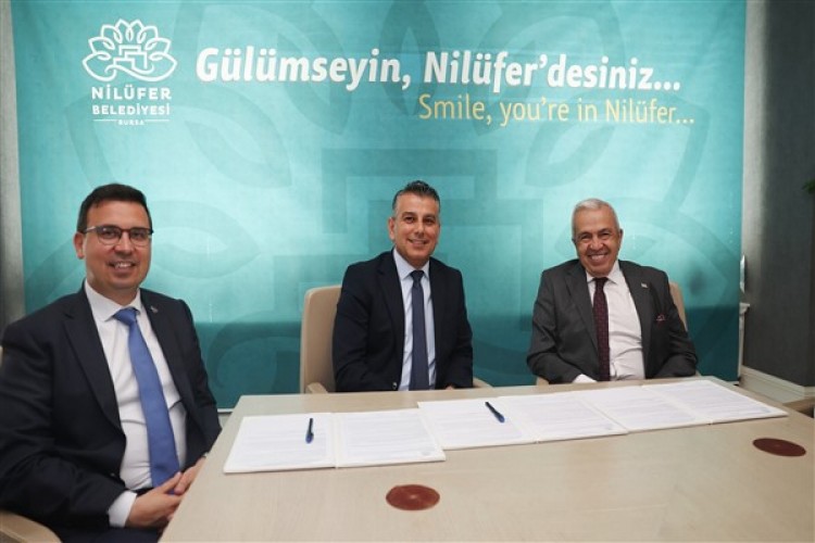 Nilüfer'de engelli vatandaşların istihdamı için imza atıldı