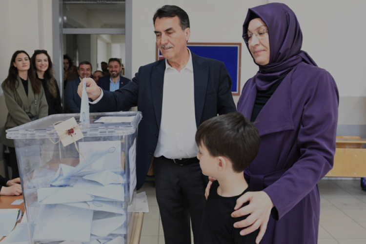 Başkan Dündar: Seçimler inşallah şehrimize, ülkemize ve vatandaşlarımıza hayırlı olsun